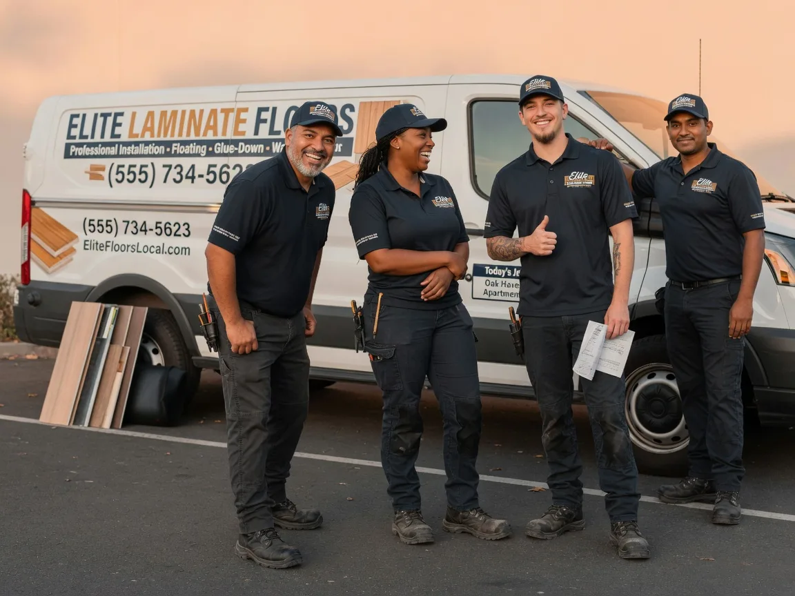 Laminate flooring installation company in Benavides, TX